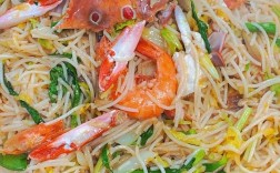 海鲜炒粉干怎么做才够鲜香入味？