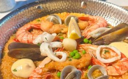 西班牙海鲜饭烤箱怎么考？