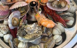 铁板海鲜锅怎么做？