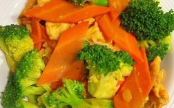 宝宝辅食胡萝卜西兰花怎么做？