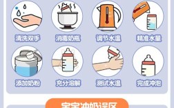 宝宝奶粉做法图片有哪些？