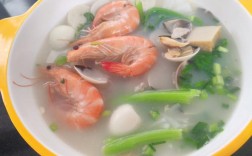 海鲜粥里海鲜粉该放哪些？