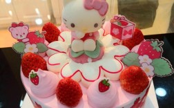 kitty猫蛋糕宝宝，萌趣造型怎么做的？