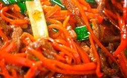 牛肉炒萝卜丝怎么做才好吃？