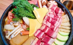 韩国海鲜部队锅做法视频，家常怎么做？