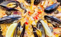 英文介绍西班牙海鲜饭