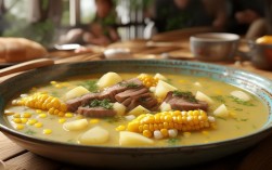 玉米土豆排骨汤的做法，玉米土豆排骨汤的做法大全家常窍门