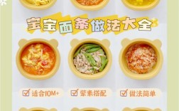 十个月宝宝面条怎么做？辅食搭配有何讲究？