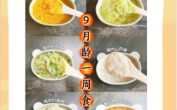 九个月宝宝辅食怎么做好？