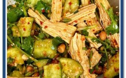 凉拌腐竹黄瓜怎么做最爽脆？