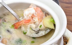 煮粥海鲜材料有哪些？