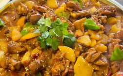 河南大盘鸡家常做法，鸡肉土豆怎么炖入味？