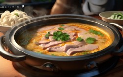 广东瘦肉米粉汤的做法，广东瘦肉汤米粉的做法视频