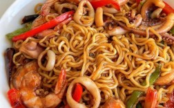 辣味海鲜炒面怎么做？