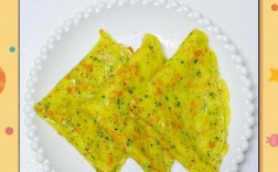 宝宝辅食胡萝卜鸡蛋饼怎么做？