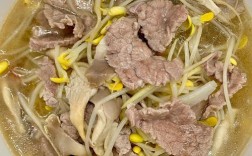 豆芽排骨汤大全家常做法