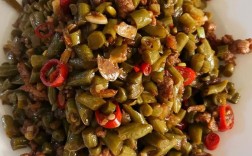 家常酸豆角怎么做？