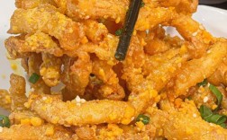 蛋黄焗海鲜菇怎么做才酥香不腻？