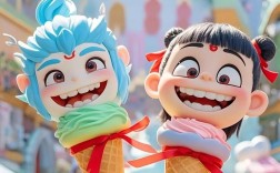 宝宝吃冰淇淋图片有哪些可爱瞬间？