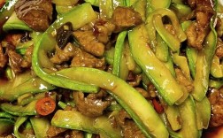 肉炒葫芦怎么做才好吃？