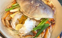 螃蟹的做法 葱油 海鲜