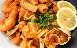 海鲜咖喱意面怎么做？