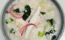 海鲜粥鱿鱼怎么做？