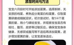 三个月宝宝能吃蛋黄吗？怎么加？