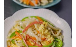 家常炒面丝怎么做才好吃？