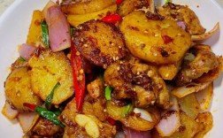 干锅土豆片怎么做才正宗入味？