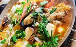 正宗韩式海鲜火锅，在家如何复刻？