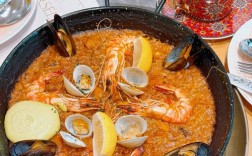 西班牙海鲜烩饭 淡奶油