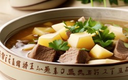 如何制作美味的牛肉豆腐土豆汤？