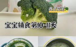 宝宝西兰花辅食怎么做