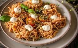 奶油海鲜面为何用玻璃盘？