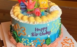 海绵宝宝蛋糕怎么做？