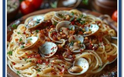 海鲜花蛤意面怎么做？简单美味做法在这里！