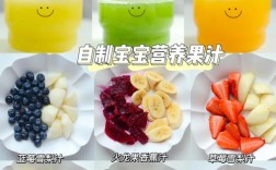 宝宝果汁怎么搭配才健康？