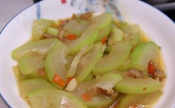 干炒冬瓜的做法大全家常