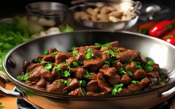 家常牛肉炒香菜，家常牛肉炒香菜的做法