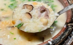 海鲜干贝排骨粥怎么做？