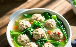 青菜海鲜丸子汤怎么做？