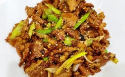 孜然羊肉家常做法视频，怎么炒才香？