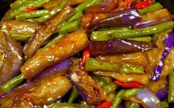 豆角烧茄子家常做法有何窍门？