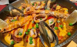 长春的西班牙海鲜炒饭
