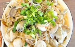 海鲜花甲面怎么做才鲜嫩入味？