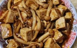 日本豆腐蒸海鲜菇怎么做？
