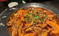 海鲜鸡爪煲的感想，怎么写出滋味？