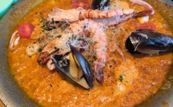 英国皇家海鲜烩饭英文