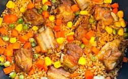 宝宝排骨焖饭怎么做？